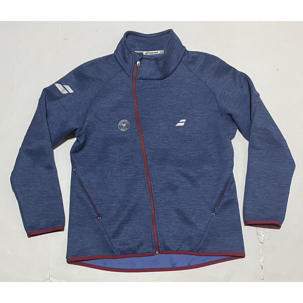 Babolat Performance Wimbledon The Championships Training Jacket Women Navy Large